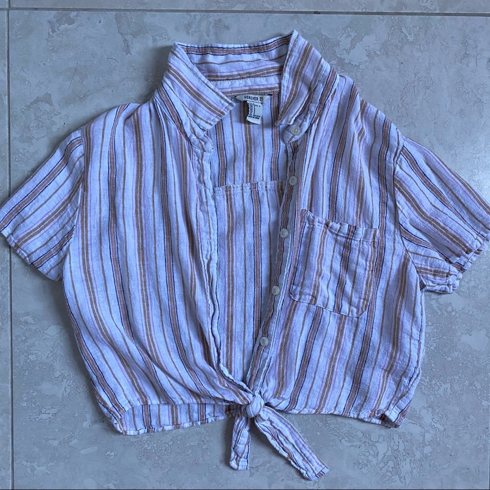 Forever 21 Button Up